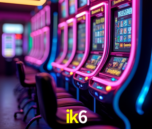 Slots com jackpots e giros grátis na ik6