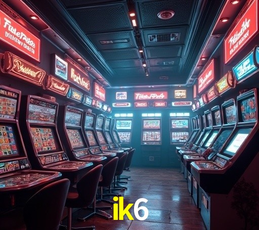 Jogos com bônus e suporte 24h na ik6