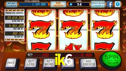 Descubra a Magia dos Jogos de Arcade no ik6