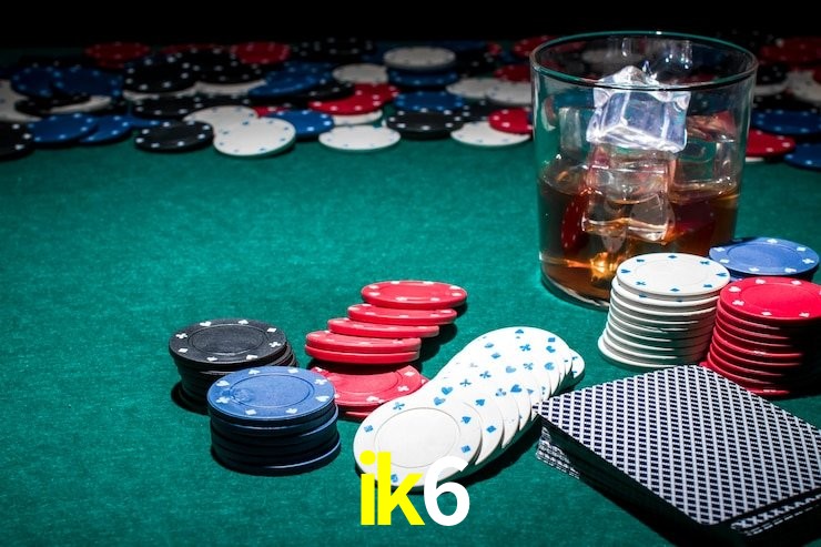 Mesa de Blackjack ik6