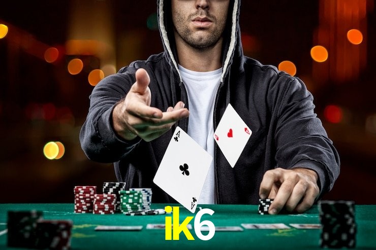 Mercados ao vivo e cash out na ik6