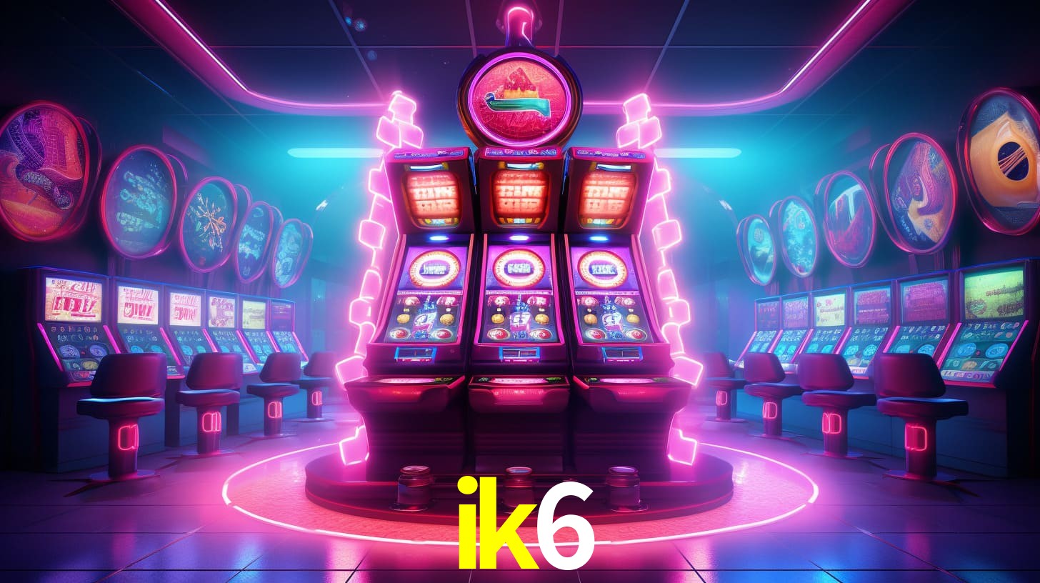 ik6 - Cassino De Slots Diversificado - ik6.com